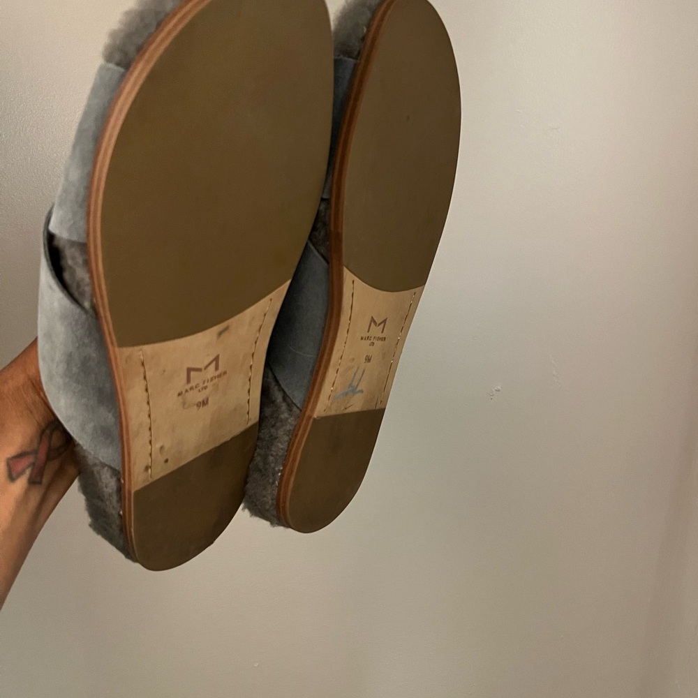 Marc Fisher Slides Size 9 - image 4